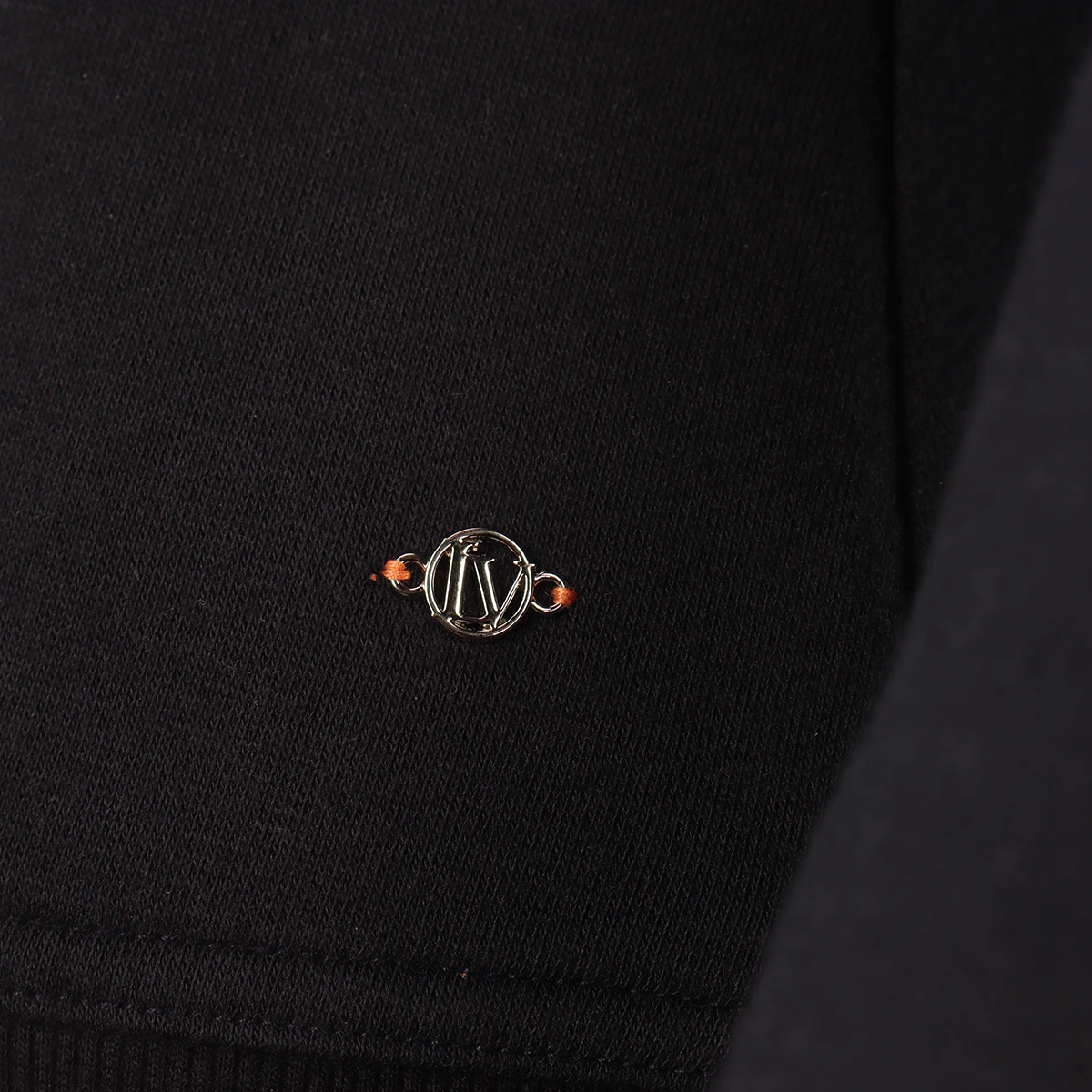 Trui La Valencio LVRobin Donkerblauw 6 Trui La Valencio LVRobin Donkerblauw - Afbeelding 4