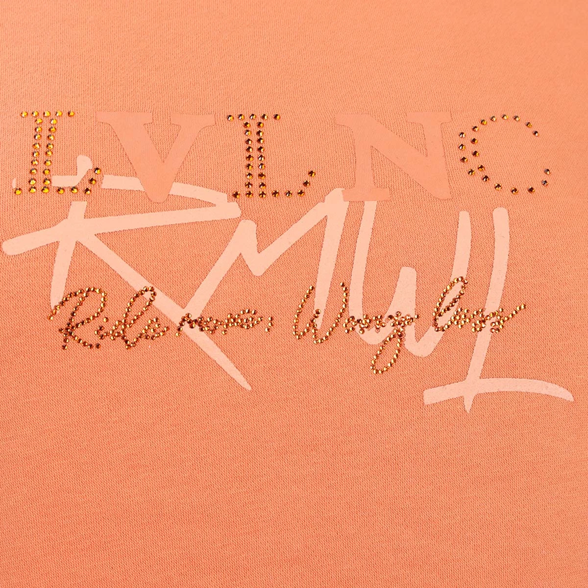 Trui La Valencio LVRobin Oranje 5 Trui La Valencio LVRobin Oranje - Afbeelding 3