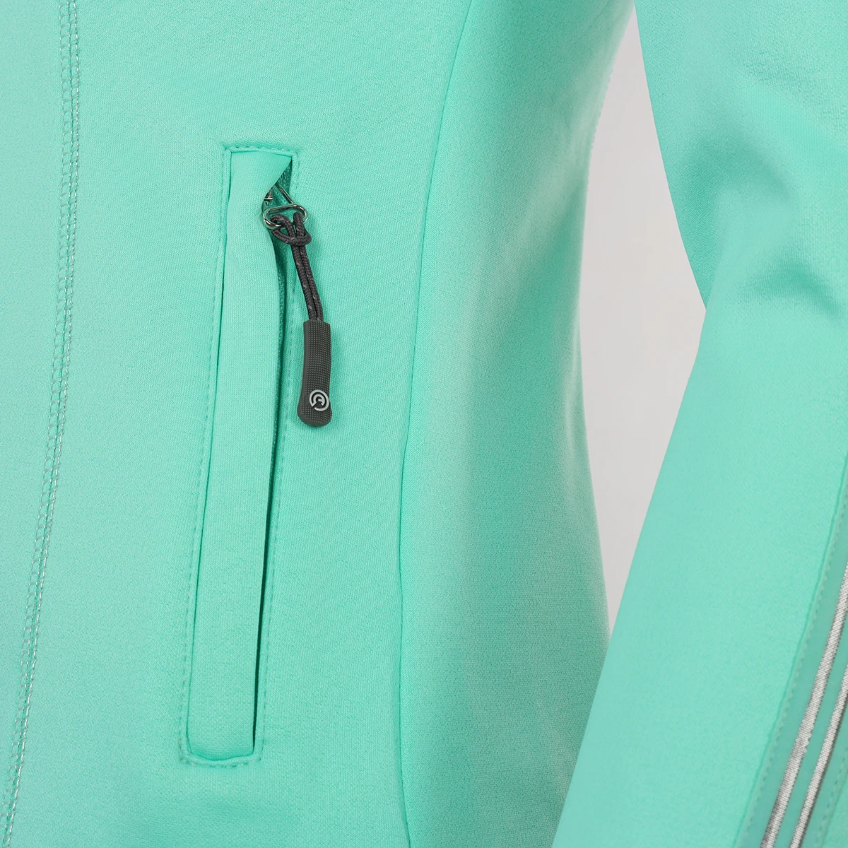 Vest Anky Technostretch Taped Turquoise 6 Vest Anky Technostretch Taped Turquoise - Afbeelding 4