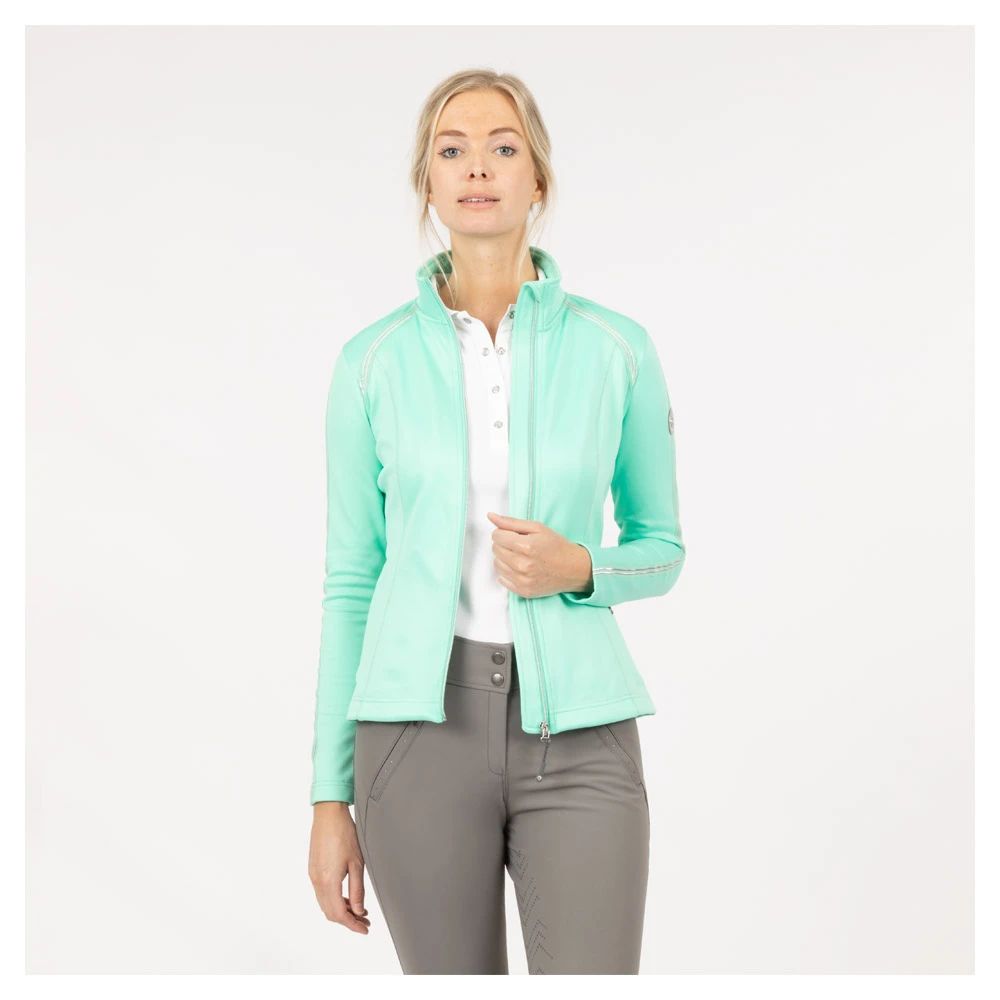Vest Anky Technostretch Taped Turquoise 9 Vest Anky Technostretch Taped Turquoise - Afbeelding 7