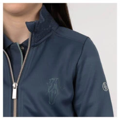 Vest BR 4-EH Camille Kids Donkerblauw -Stijlvolle Ruiter vest br 4 eh camille kids donkerblauw 1500x1500 176954