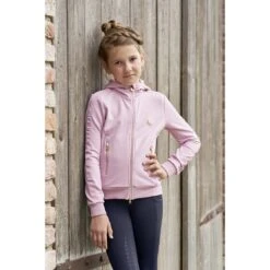 Vest Covalliero Kids Lichtroze -Stijlvolle Ruiter vest covalliero kids lichtroze 1500x1500 176018