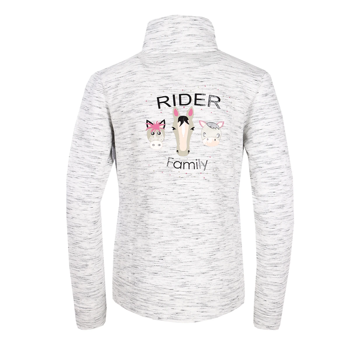 Vest Epplejeck Family Kids Lichtgrijs 4 Vest Epplejeck Family Kids Lichtgrijs - Afbeelding 2