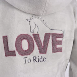 Vest Epplejeck Love To Ride Kids Lichtgrijs -Stijlvolle Ruiter vest epplejeck love to ride kids lichtgrijs 1500x1500 177606