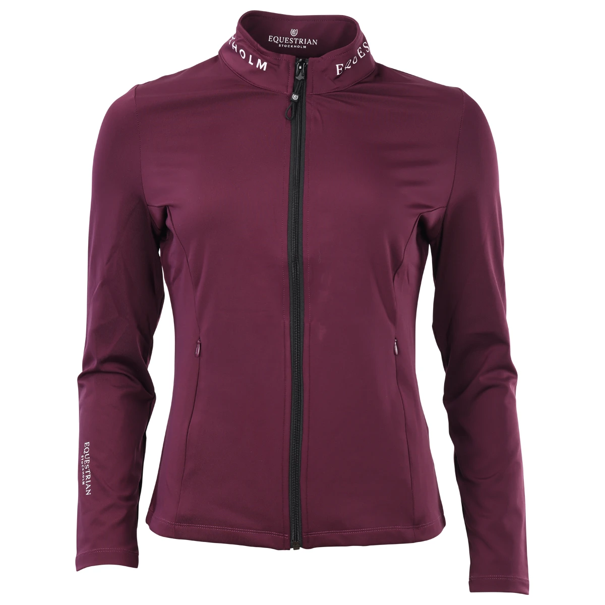 Vest Equestrian Stockholm Revolve Black Raven Paars 3 Vest Equestrian Stockholm Revolve Black Raven Paars