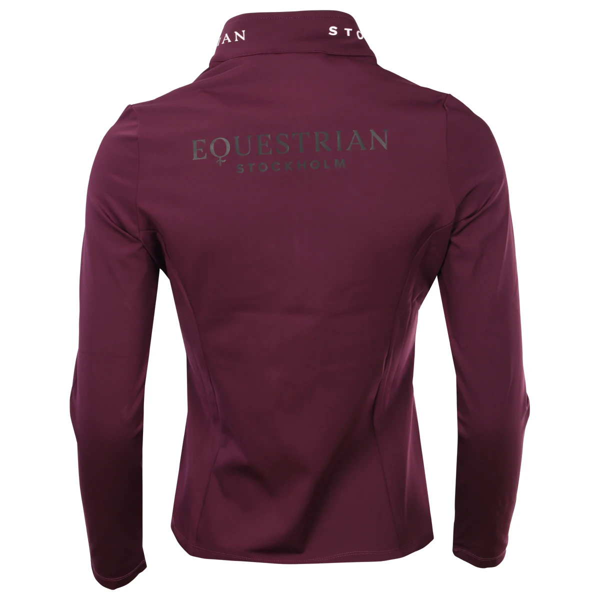 Vest Equestrian Stockholm Revolve Black Raven Paars 4 Vest Equestrian Stockholm Revolve Black Raven Paars - Afbeelding 2