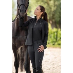 Vest Euro-star ESEsma Zwart -Stijlvolle Ruiter vest euro star esesma zwart 1500x1500 175725