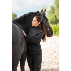 Vest Euro-star ESEsma Zwart -Stijlvolle Ruiter vest euro star esesma zwart 1500x1500 175727