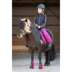 Vest Harry's Horse Diva Fuchsia Kids Zwart -Stijlvolle Ruiter vest harry s horse diva fuchsia kids zwart 1500x1500 181652