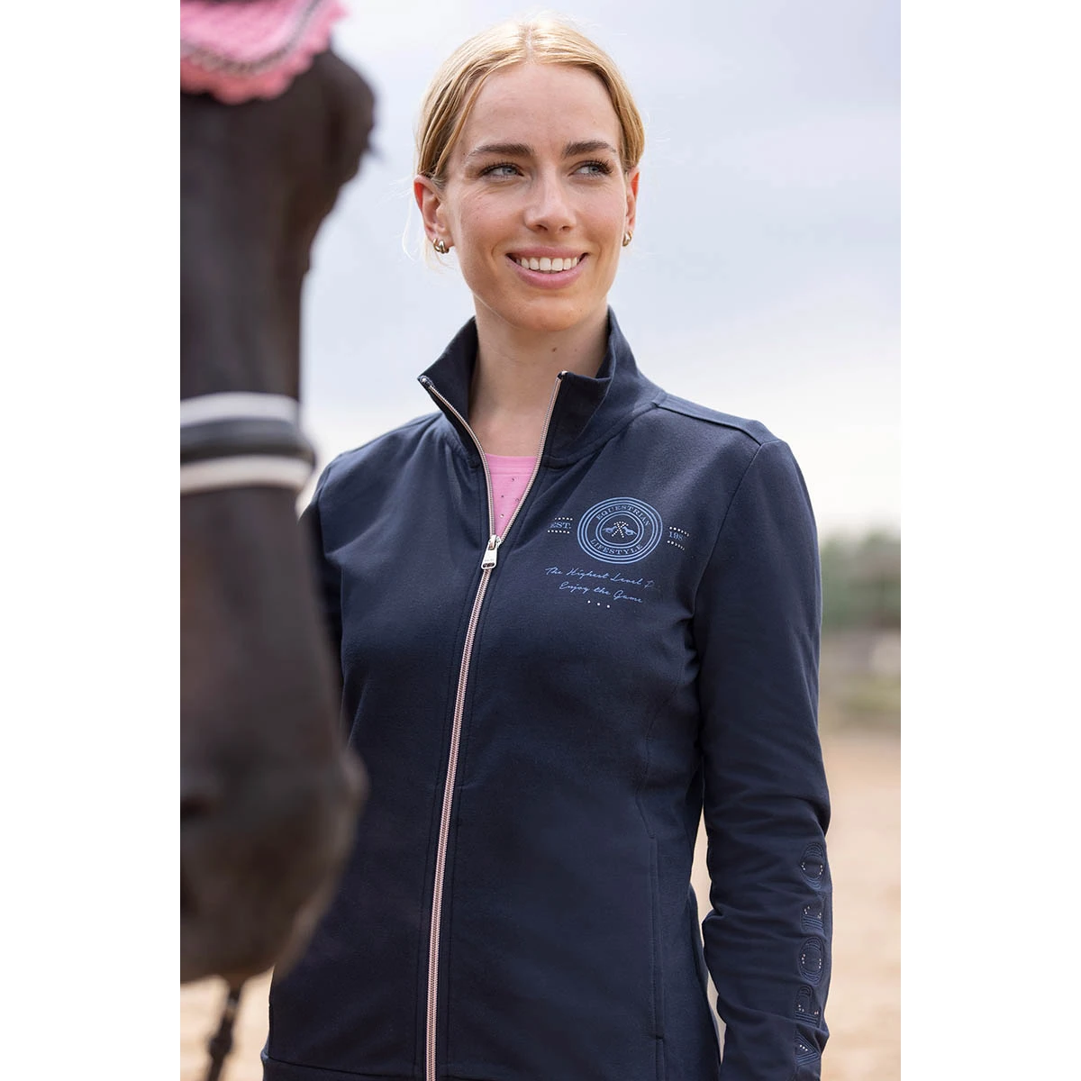 Vest HV POLO HVPGina Donkerblauw 5 Vest HV POLO HVPGina Donkerblauw - Afbeelding 3