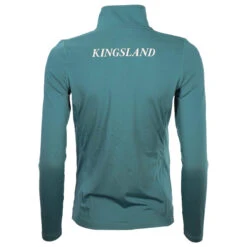 Vest Kingsland Training Kids Turquoise -Stijlvolle Ruiter vest kingsland training kids turquoise 1500x1500 184569