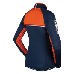 Vest KNHS Dames Donkerblauw-oranje -Stijlvolle Ruiter vest knhs dames donkerblauw oranje 1500x1500 180830