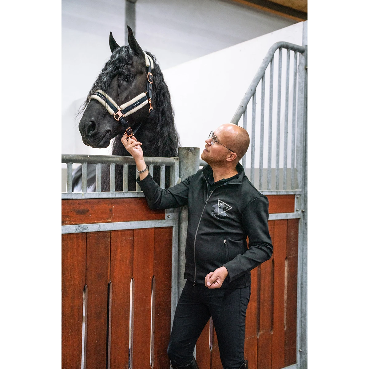 Vest La Valencio LVQuinton Men Zwart 7 Vest La Valencio LVQuinton Men Zwart - Afbeelding 5