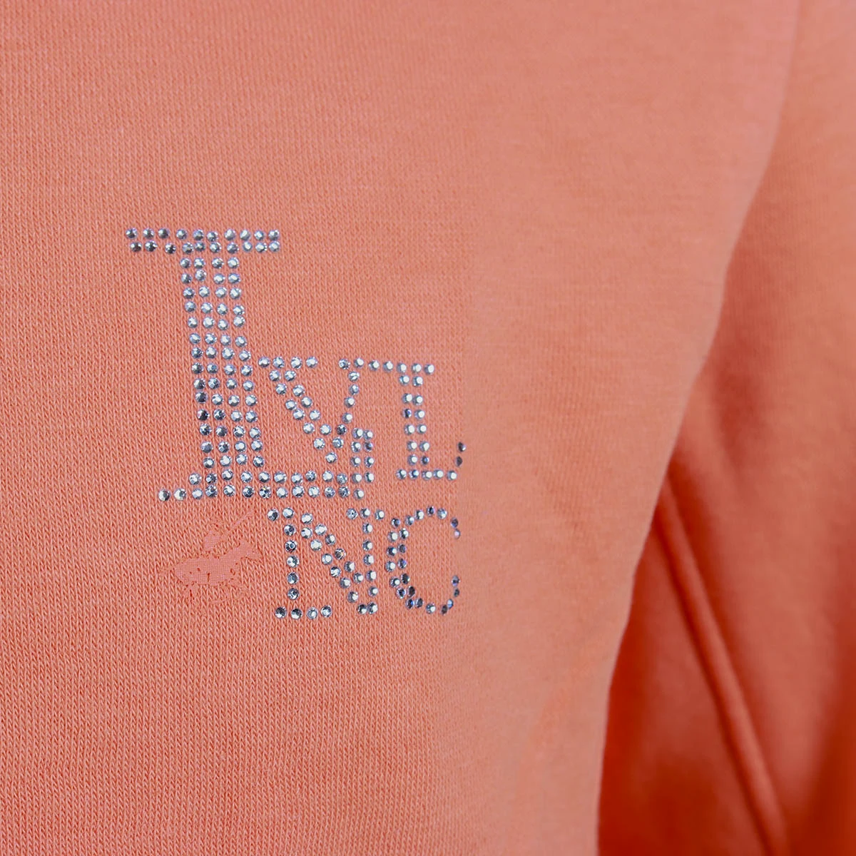 Vest La Valencio LVRihanna Kids Oranje 5 Vest La Valencio LVRihanna Kids Oranje - Afbeelding 3