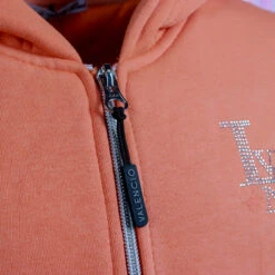 Vest La Valencio LVRihanna Kids Oranje 11 Vest La Valencio LVRihanna Kids Oranje -Stijlvolle Ruiter vest la valencio lvrihanna kids oranje 1500x1500 187505