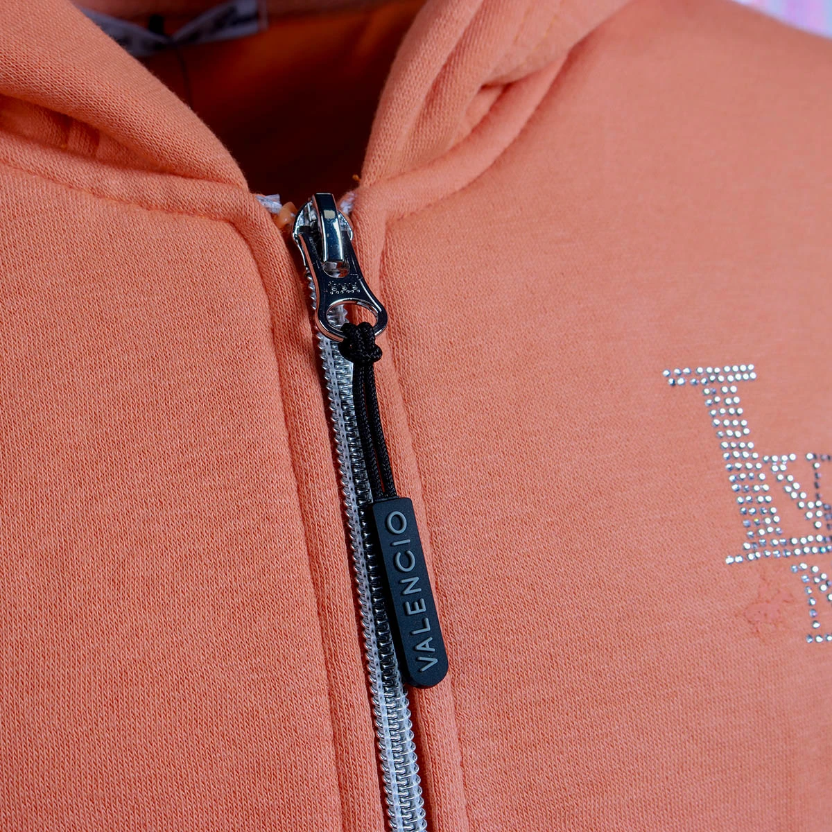 Vest La Valencio LVRihanna Kids Oranje 6 Vest La Valencio LVRihanna Kids Oranje - Afbeelding 4