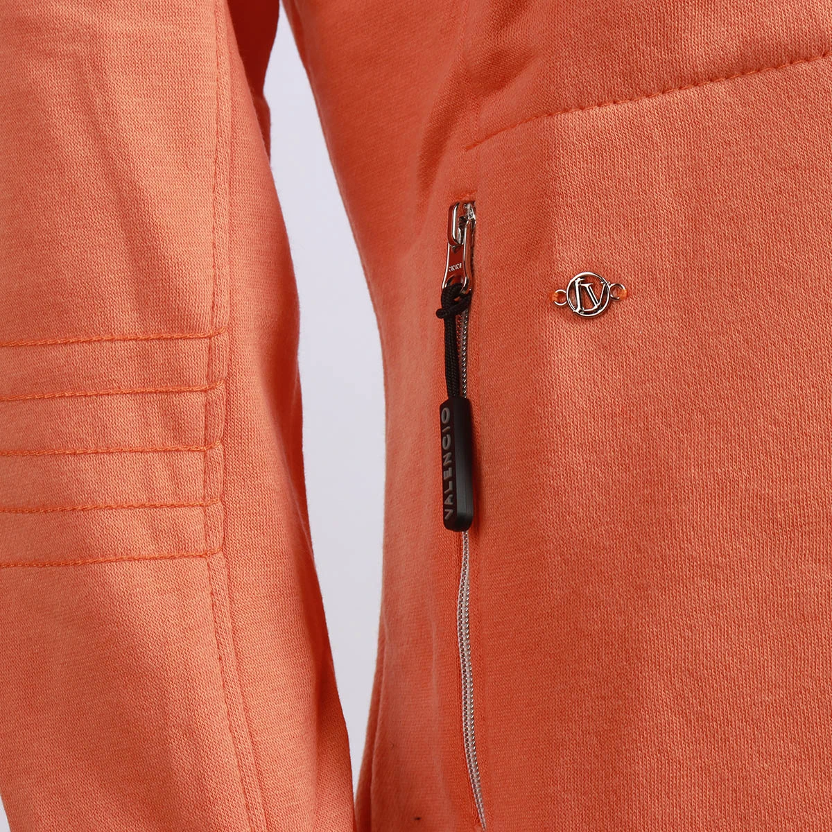 Vest La Valencio LVRihanna Kids Oranje 7 Vest La Valencio LVRihanna Kids Oranje - Afbeelding 5