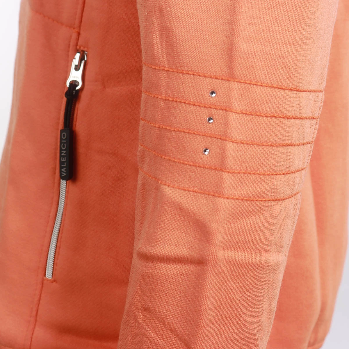 Vest La Valencio LVRihanna Kids Oranje 8 Vest La Valencio LVRihanna Kids Oranje - Afbeelding 6