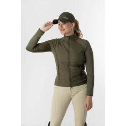 Vest LeMieux Astra Donkergroen 16 Vest LeMieux Astra Donkergroen -Stijlvolle Ruiter vest lemieux astra donkergroen 1500x1500 178195