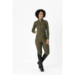 Vest LeMieux Astra Donkergroen 17 Vest LeMieux Astra Donkergroen -Stijlvolle Ruiter vest lemieux astra donkergroen 1500x1500 178196