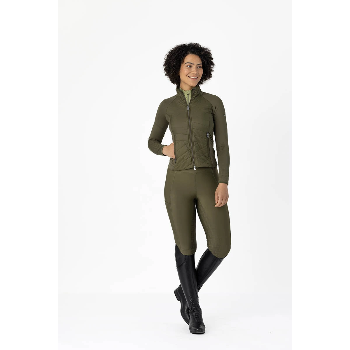 Vest LeMieux Astra Donkergroen 10 Vest LeMieux Astra Donkergroen - Afbeelding 8