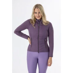 Vest LeMieux Astra Donkerpaars -Stijlvolle Ruiter vest lemieux astra donkerpaars 1500x1500 178185