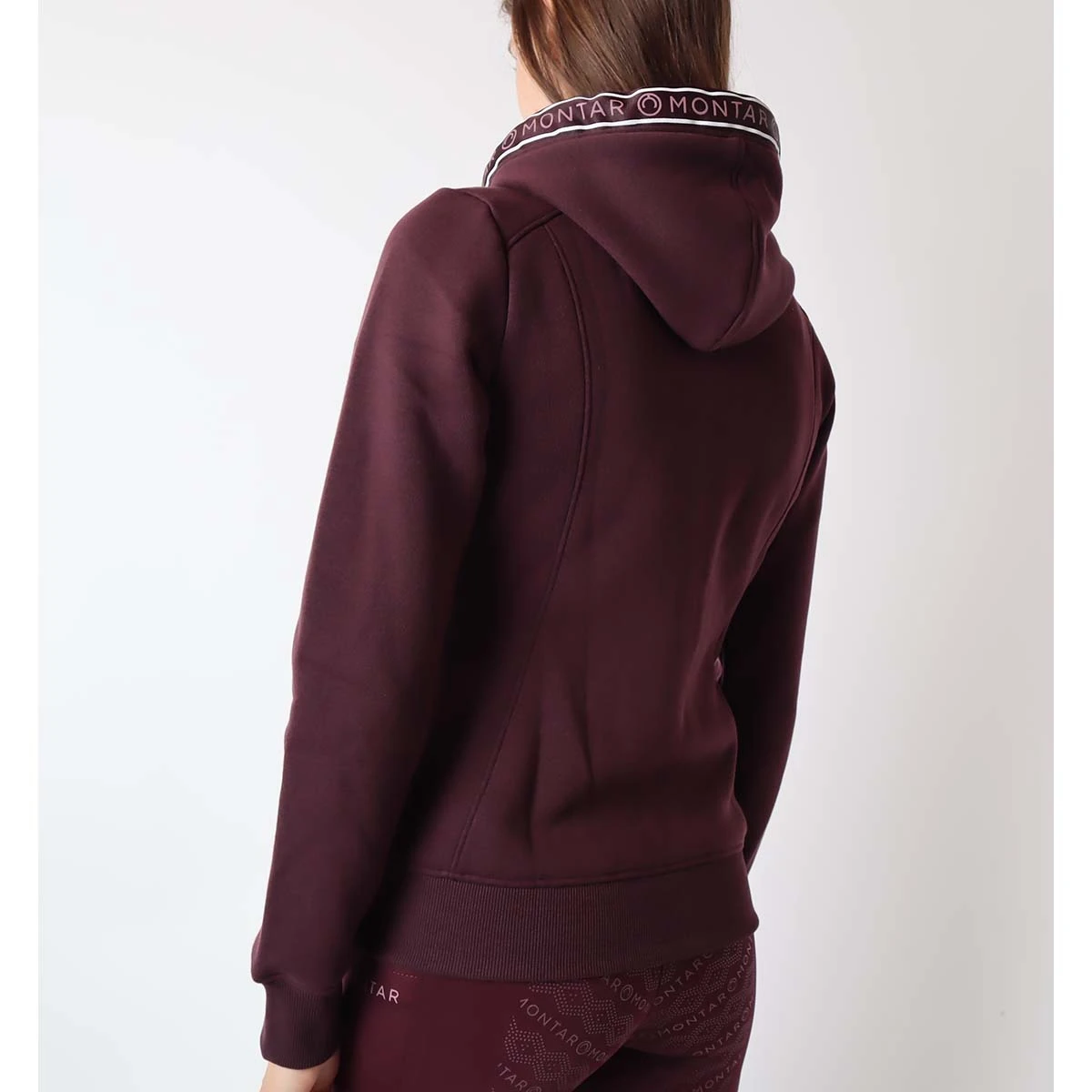 Vest Montar Monroe Viv Donkerrood 8 Vest Montar Monroe Viv Donkerrood - Afbeelding 6