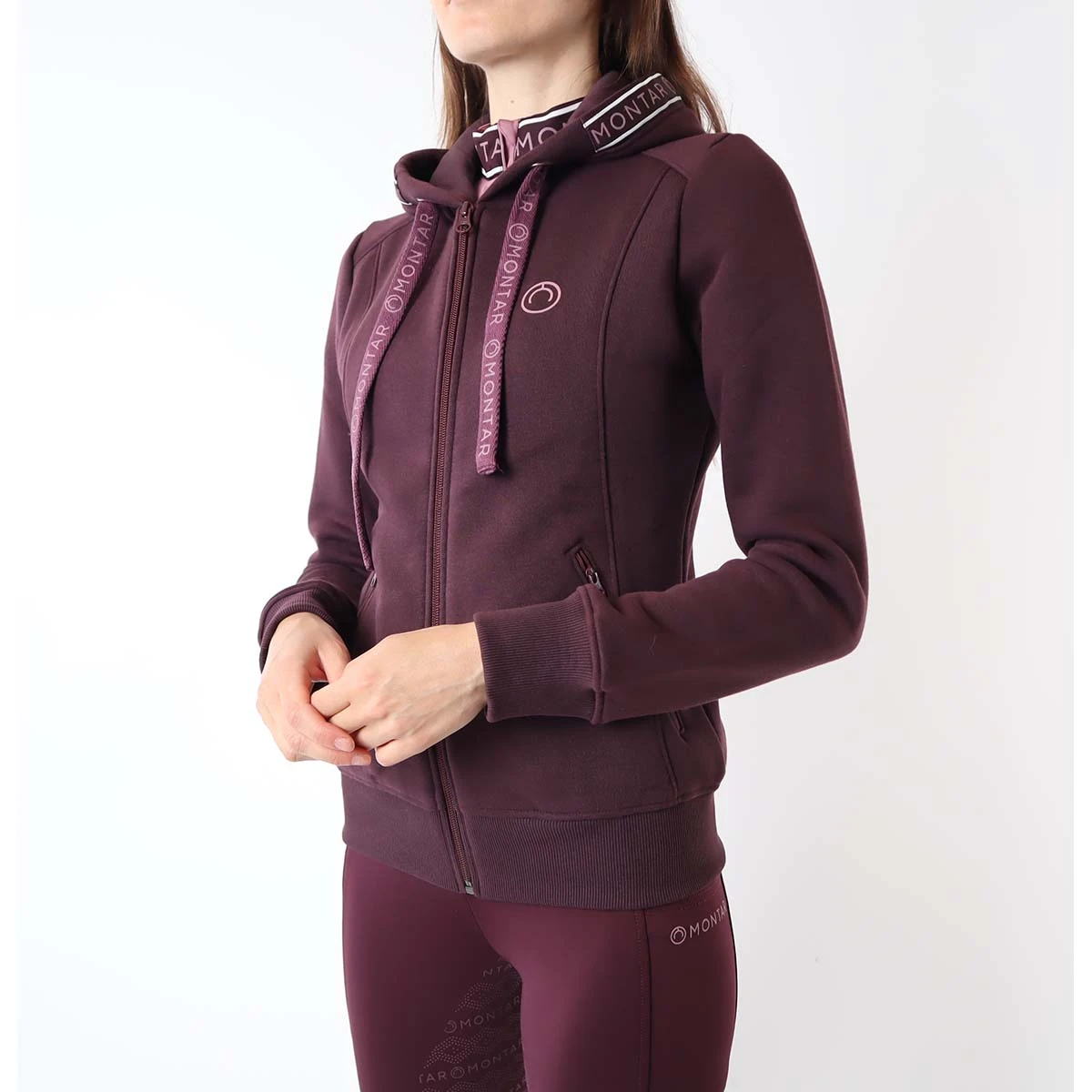 Vest Montar Monroe Viv Donkerrood 7 Vest Montar Monroe Viv Donkerrood - Afbeelding 5