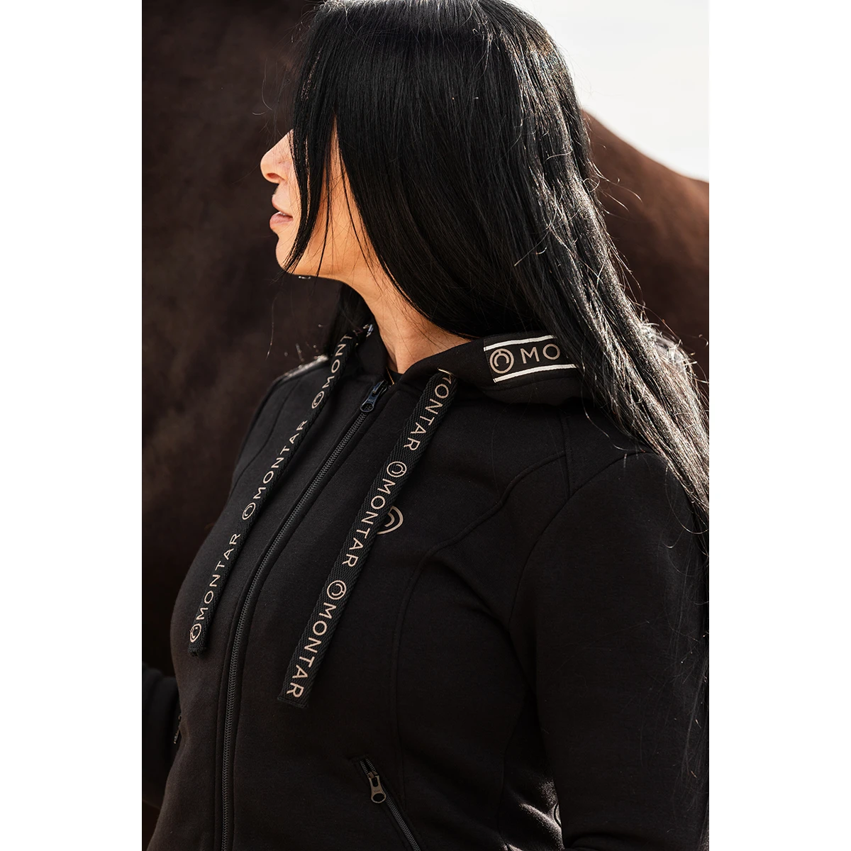 Vest Montar Monroe Viv Zwart 6 Vest Montar Monroe Viv Zwart - Afbeelding 4