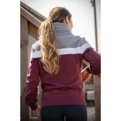 PÉNÉLOPE Vest Pénélope Native Rood -Stijlvolle Ruiter vest penelope native rood 1500x1500 153602