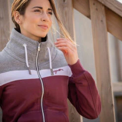 PÉNÉLOPE Vest Pénélope Native Rood -Stijlvolle Ruiter vest penelope native rood 1500x1500 153603