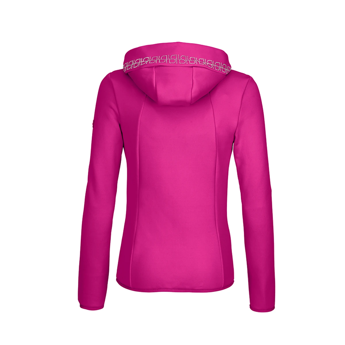 Vest Pikeur Velvet Roze 4 Vest Pikeur Velvet Roze - Afbeelding 2