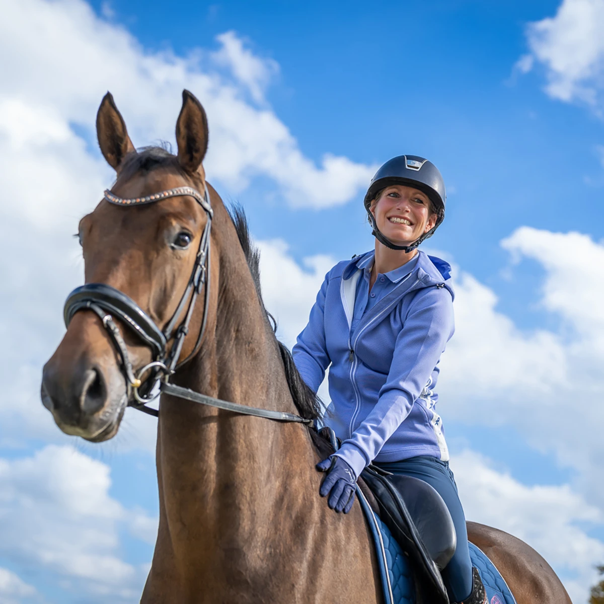 Vest PK Oberon Kids Paars 6 Vest PK Oberon Kids Paars - Afbeelding 4