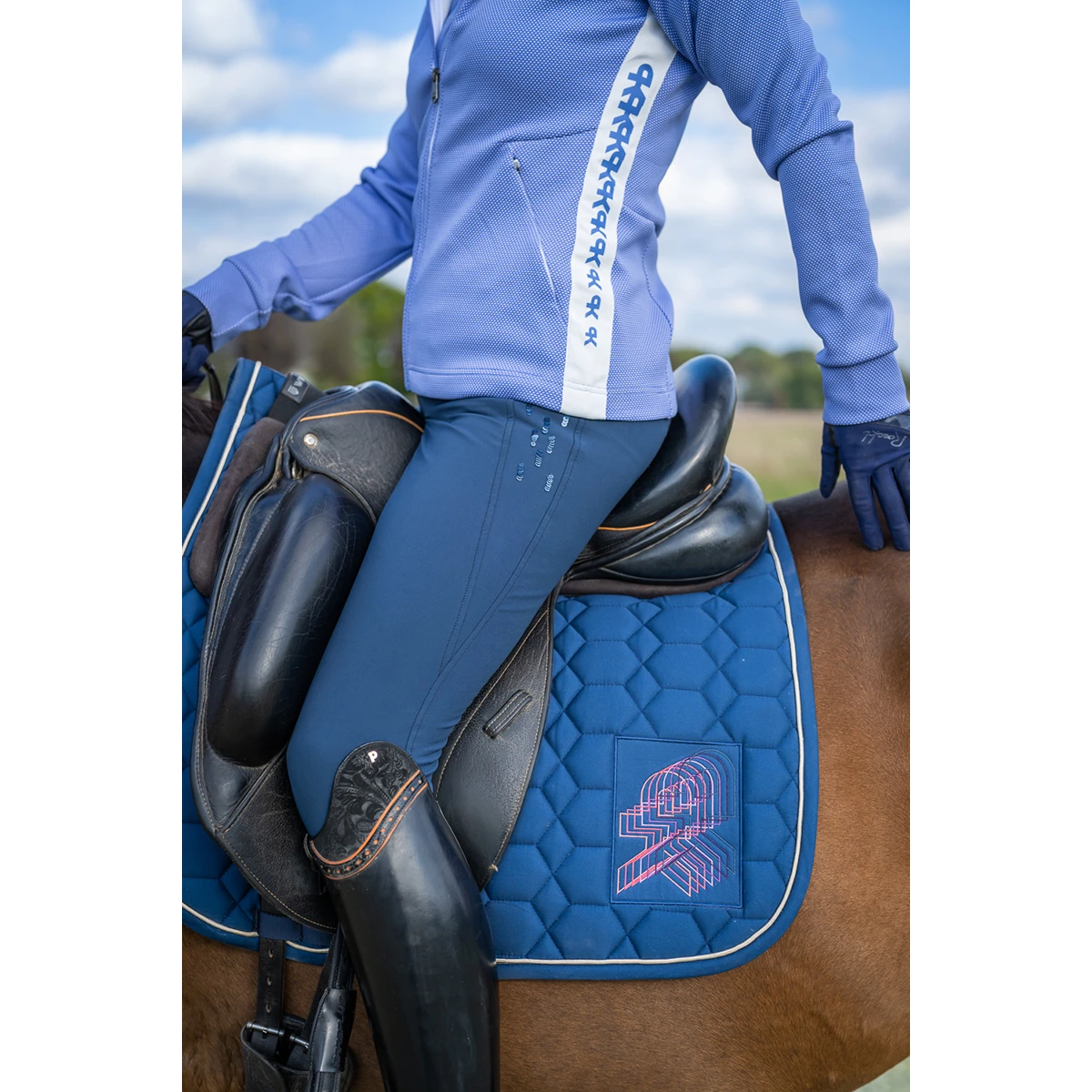 Vest PK Oberon Kids Paars 8 Vest PK Oberon Kids Paars - Afbeelding 6