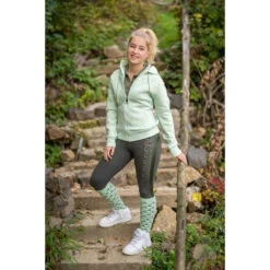 Vest PK Oberon Lichtgroen -Stijlvolle Ruiter vest pk oberon lichtgroen 1500x1500 183620