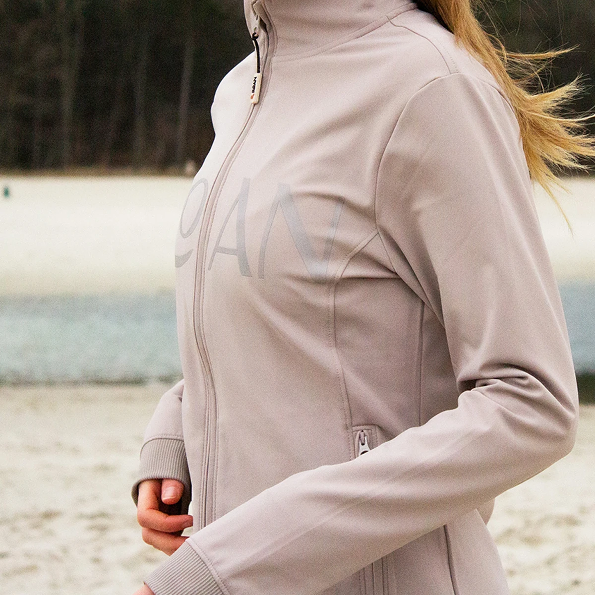 Vest Roan Cycle One Lichtbruin 6 Vest Roan Cycle One Lichtbruin - Afbeelding 4