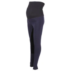 Zwangerschapsrijbroek Basic Leer Blauw-zwart -Stijlvolle Ruiter zwangerschapsrijbroek basic leer blauw zwart 1500x1500 111728